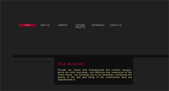Desktop Screenshot of amconsultants.ae